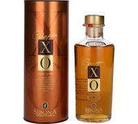 Sibona Grappa XO Aged Cuvée 44% Vol. 0,5l in Giftbox
