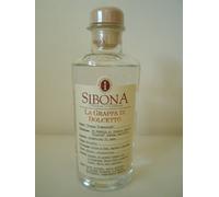Sibona La Grappa di DOLCETTO 40% Vol. 0,5l