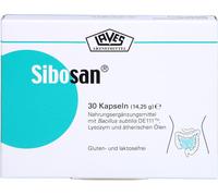 Sibosan gélules pour une colonisation bactérienne intacte dans l'intestin grêle, 30 gélules