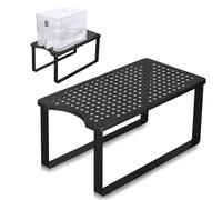 Sibosen Support distributeur de filtre à eau en métal 38 x 20 x 18 cm pour comptoir conçu pour filtre à eau Brita, compatible PUR, Waterdrop