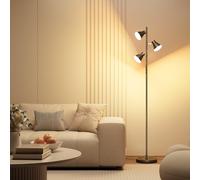 SIBRILLE 36W Lampadaire Sur Pied Salon, 3000LM Lampe Sur Pied à Intensité Variable, 2700K-6500K Super Lumineux Dimmable Lampadaire LED avec Télécommande pour Salon, Chambre à Coucher, Bureau, Hôtel