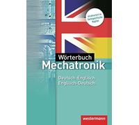 Sibylle Schmidt Wörterbuch Mechatronik: Deutsch-Englisch / Englisch-Deut (Poche)