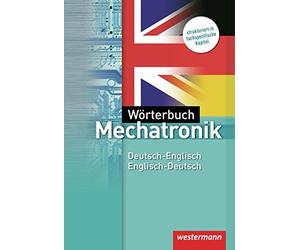 Sibylle Schmidt Wörterbuch Mechatronik: Deutsch-Englisch / Englisch-Deut (Poche)