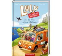 Sibylle Wenzel – Lulu, der verrückte Superbus (Bd.2) – und die streng geheime Schatzsuche – Livre