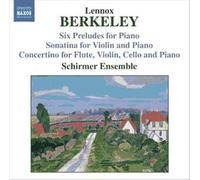 Sic Préludes Pour Piano Opus 23, Sonatine Pour Violon Et Piano Opus 17, Concertino Pour Flûte, Violon, Violoncelle Et Piano Opus 49