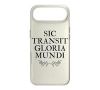 Sic Transit Gloria Mundi Latin Philosophie Coque pour iPhone Air