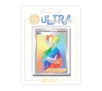 SICA 200/189 Dresseur Arc en Ciel Secrète - Ultraboost X Epée et Bouclier 10 Astres Radieux - Coffret de 10 Cartes Pokémon Françaises