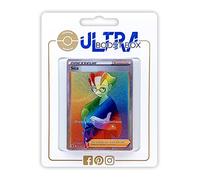 SICA 200/189 Dresseur Arc en Ciel Secrète - Ultraboost X Epée et Bouclier 10 Astres Radieux - Coffret de 10 Cartes Pokémon Françaises