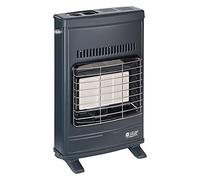 Sica Poêle à gaz méthane infrarouge ventilé structure en tôle verni. Doté d'allumage piézo électrique et dispositif de sécurité avec arrêt automatique contre la présence d'anhydride carbonique. Avec interrupteur lumineux et prédisposition pour fixations.