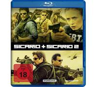 Sicario 1 & 2 (Blu-ray)
