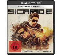 Sicario 2/4K Ultra-HD (2 Blu-Ray) [Edizione: Germania] [Import]