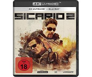 Sicario 2/4K Ultra-HD (2 Blu-Ray) [Edizione: Germania] [Import]