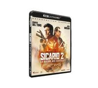Sicario 2 : La guerre des Cartels Blu-ray 4K Ultra HD