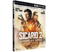 Sicario 2 : La Guerre des Cartels – 4K Ultra HD + Blu-ray