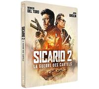 Sicario 2 : La Guerre Des Cartels - Édition Steelbook Limitée - Blu-Ray