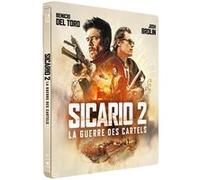 Sicario 2 La Guerre des Cartels SteelBook® Edition limitée Blu-ray E