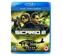 Sicario 2: Soldado [Edizione: Regno Unito] [Blu-Ray] [Import]