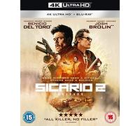 Sicario 2: Soldado UHD BD [4K Ultra-HD + 4k] [2020] [Import]