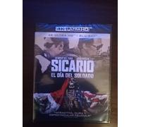 Sicario 2 Soldado Uhd Bd 4k Ultra-Hd 4k 2020 Import