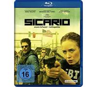 Sicario – Blu-ray – Studiocanal