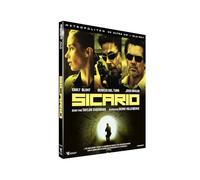 Sicario Édition Limitée Blu-ray 4K Ultra HD