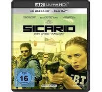 SICARIO/4K ULTRA HD - BLUNT,EMILY/DEL TORO,BENICIO 2 ULTRA HD BLU-RAY NEUF