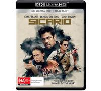 Sicario - All-Region UHD with Blu-Ray