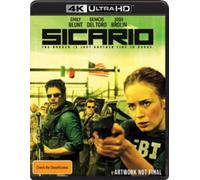 Sicario - All-Region Uhd With Blu-Ray [Ultra Hd] With Blu-Ray, Australia - Import