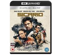 Sicario [Blu-Ray] [2018]