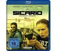 SICARIO - BLUNT,EMILY/DEL TORO,BENICIO BLU-RAY NEUF
