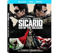 Sicario - La Guerre Des Cartels (Sicario: Day Of The Soldado) – Blu-ray