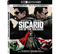 Sicario: La Guerre des Cartels – Blu-ray – Sony Pictures Home Entertainment