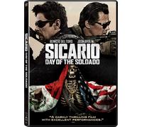 Sicario: Day of the Soldado (DVD) Benicio Del Toro Josh Brolin Isabela Moner