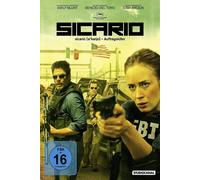 Sicario – Emily Blunt – DVD – Import – Studiocanal