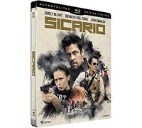 Sicario – Blu-ray – Édition SteelBook limitée