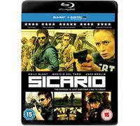 Sicario [Edizione: Regno Unito] [Blu-Ray] [Import]
