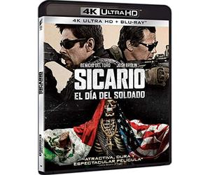 Sicario: El Día Del Soldado (4K Ultra-HD + BD) [Blu-ray]