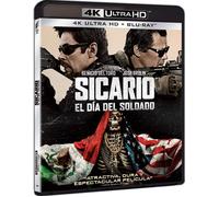Sicario: El Día Del Soldado (4K Ultra-HD + BD) [Blu-ray]