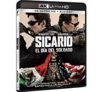Sicario : La Guerre des cartels (Blu Ray 4K Ultra HD) /Sicario: Day of the Soldado G