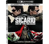 Sicario: Day of The Soldado [Blu-Ray]