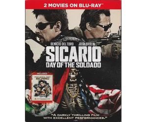 Sicario/Sicario 2 [Blu-Ray]