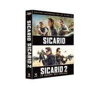 Coffret Sicario 1 & 2 Blu-ray 4K Ultra HD