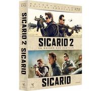 Coffret Sicario et Sicario 2 La Guerre des cartels Blu-ray