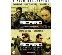 Sicario + Sicario : La Guerre Des Cartels (Dvd)