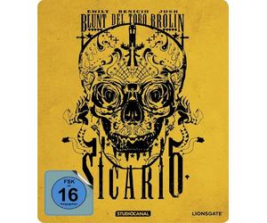 SICARIO/STEEL EDITION - BLUNT,EMILY/DEL TORO,BENICIO BLU-RAY NEUF