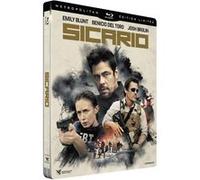 Sicario – Blu-ray – Édition SteelBook limitée