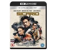 Sicario Uhd [Edizione: Regno Unito] [4K Ultra-HD + 4k] [Import]