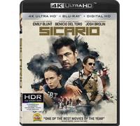 Sicario [Ultra Hd] 4k Mastering, 2 Pack