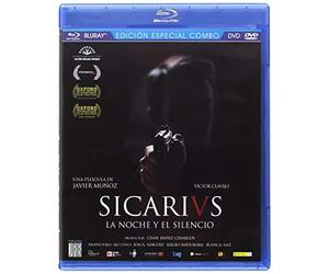 Sicarivs: the Night and the Silence ( Sicarivs: La noche y el silencio ) (Blu-Ray & DVD Combo) [ Origine Espagnole, Sans Langue Francaise ] (Blu-Ray)