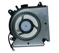 Sicastar Ventilateur de processeur pour MSI GF63 Thin GF63 9RCX-818 9SC-066 8SC-030 GF65 Thin 9SD 9SE 9SX 9SEXR 10SX 10SDR 10SER DC5V Series Fan PABD08008SH N413 (ventilateur CPU côté gauche)
